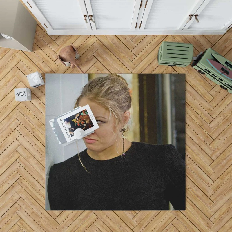 Professional Wrestler Ronda Rousey Rug
