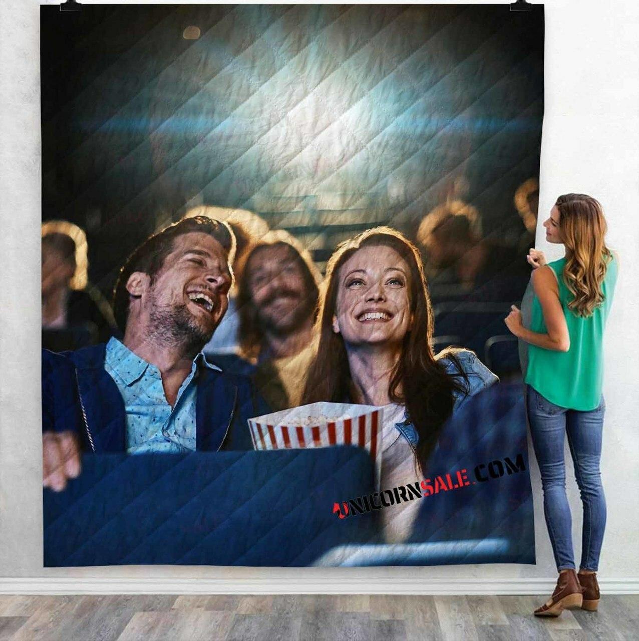 Movie Our Lo D 3Dtomized onalized Quilt Blanket