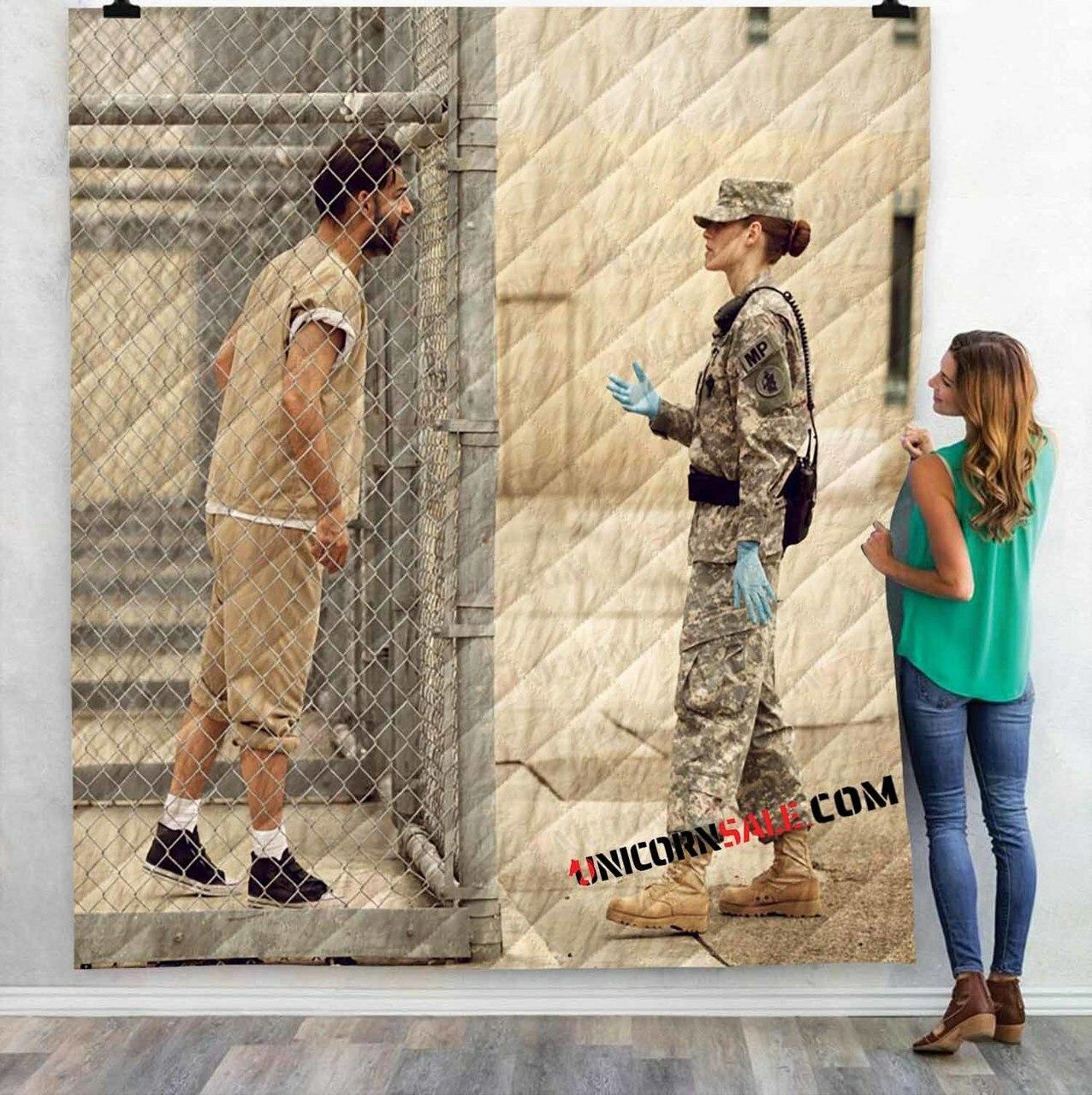 Movie Camp X-Ray V 3Dtomized onalized Quilt Blanket