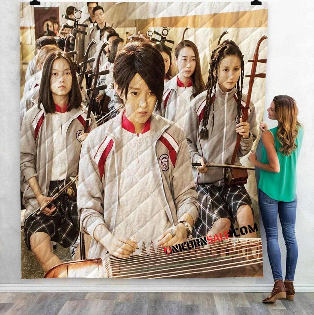 Movie Ohining V 3Dtomized onalized Quilt Blanket