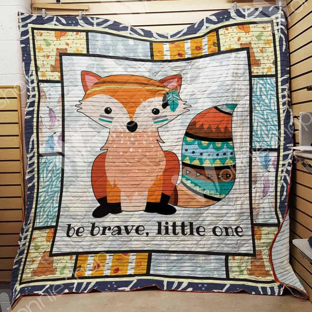 Fox Quilt Blanket Dhc0302935Td