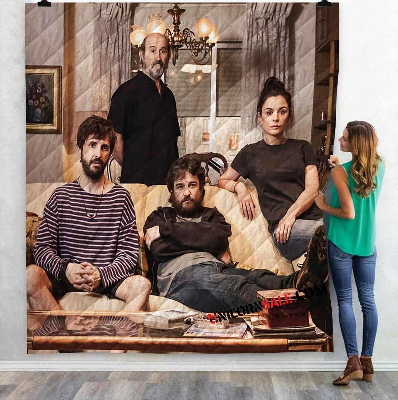 Movie Bocared V 3Dtomized onalized Quilt Blanket