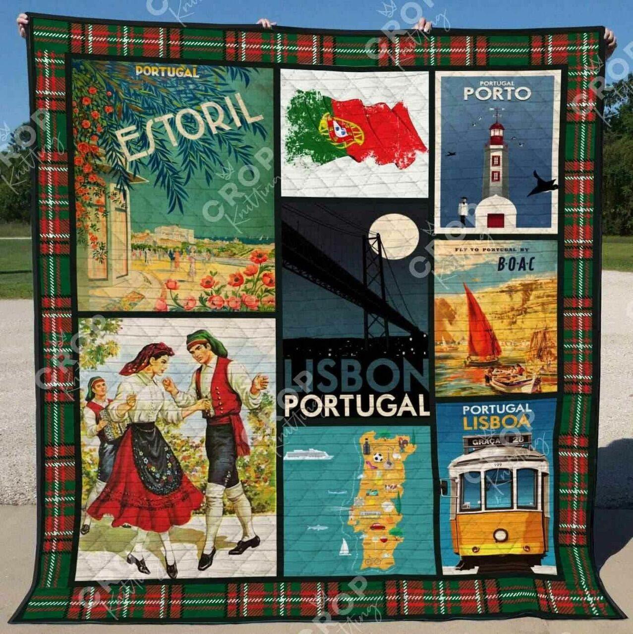 Portugal 2 Blanket Th1307 Quilt
