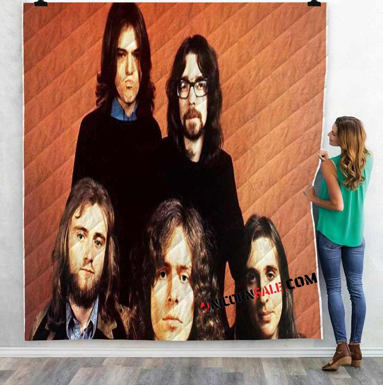Musical Ats Gis 4N 3Dtomized onalized Quilt Blanket