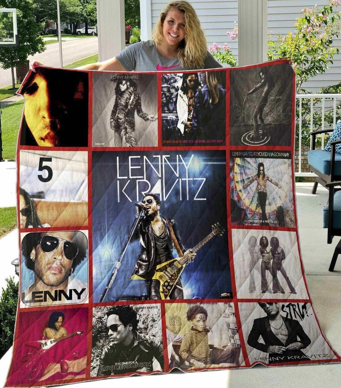 Lenny Kravitz Blanket Th1607 Quilt