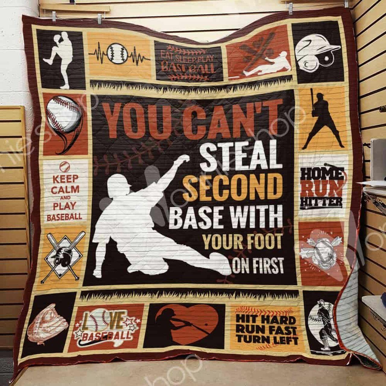 Baseball Quilt Blanket Dhc03021180Td