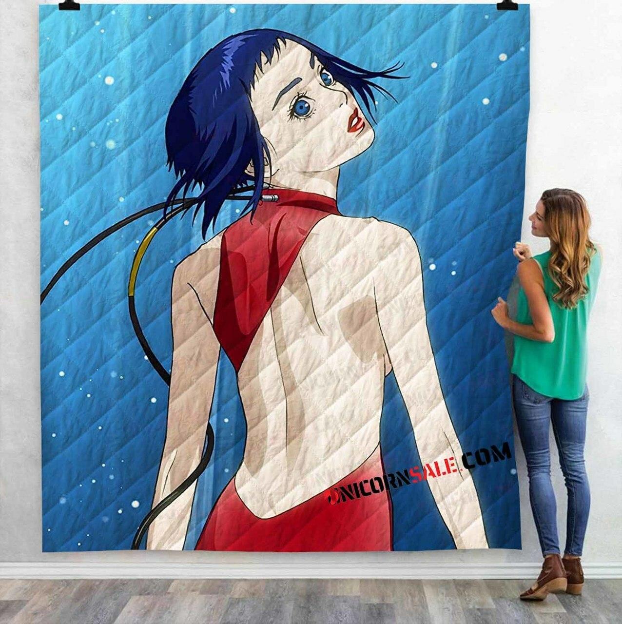 Movie t T D 3Dtomized onalized Quilt Blanket