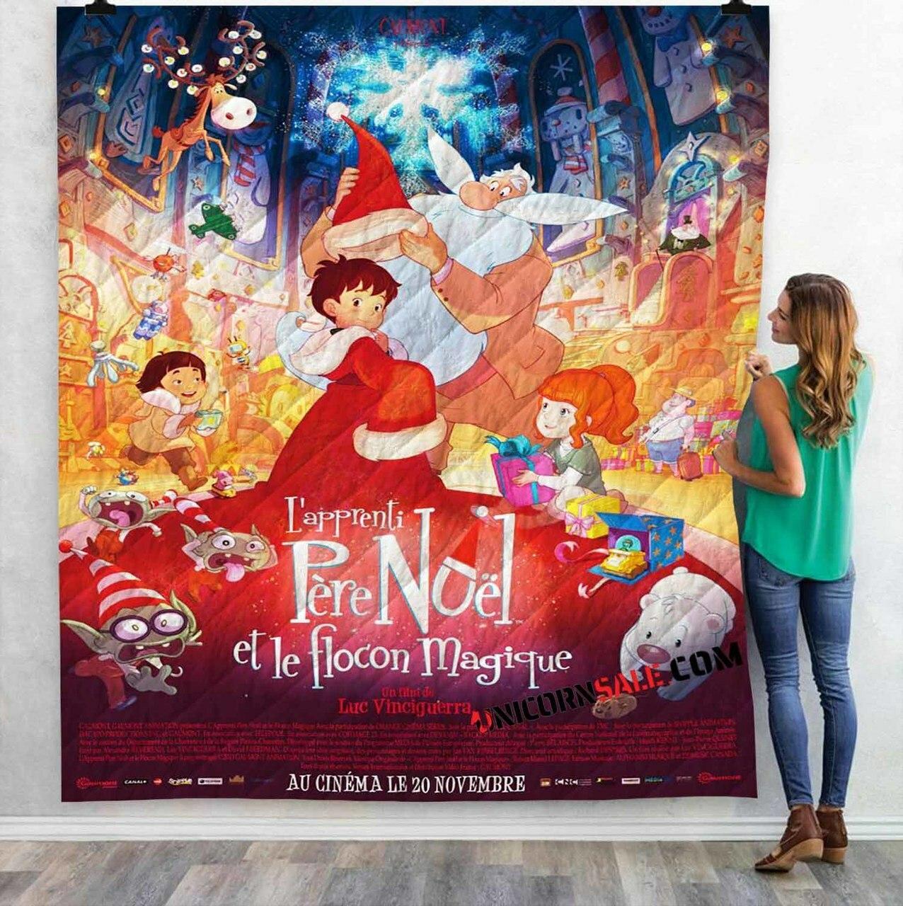 Netflix Mova Apprentice D 3Dtomized onalized Quilt Blanket
