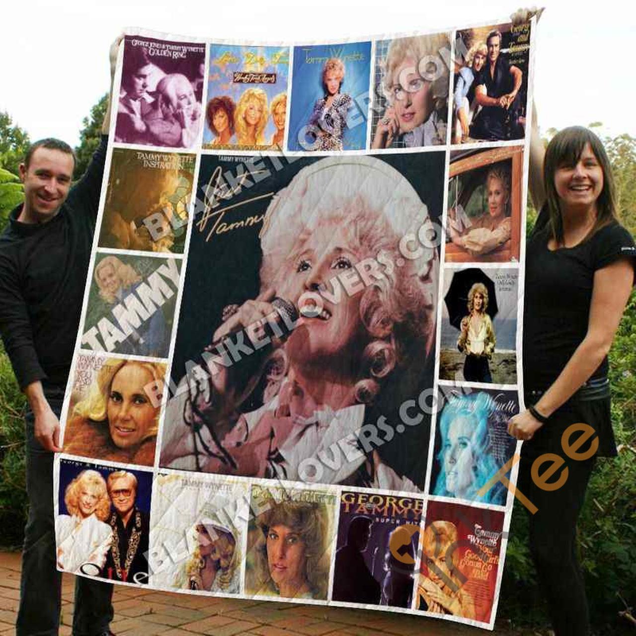 Tammy Wynette Blanket TH11072019 Quilt