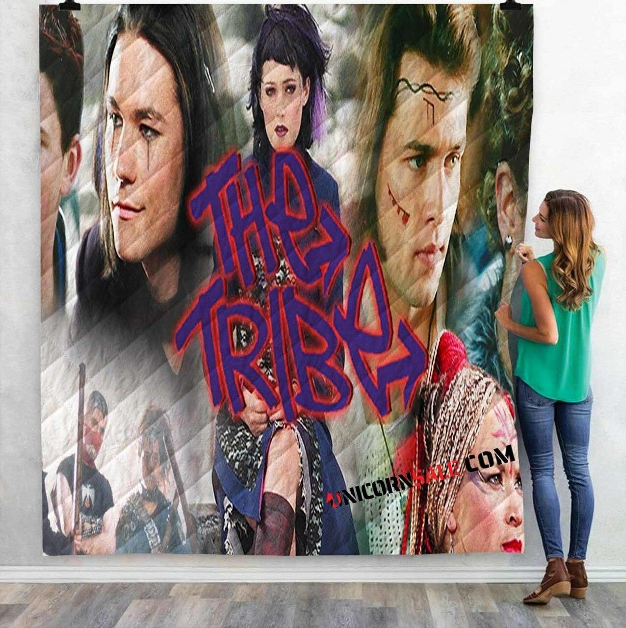 Netflix Movie The Tribe N 3Dtomized onalized Quilt Blanket