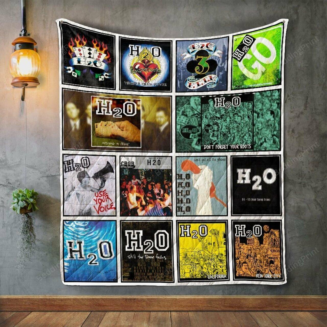H2O Album Co Quilt Blanket
