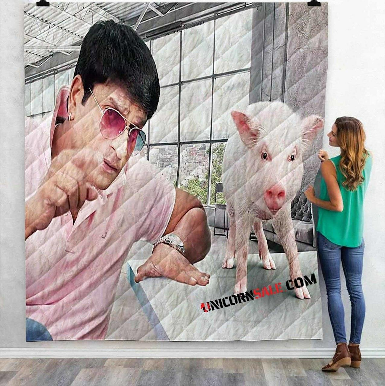 Movie Adhugo N 3Dtomized onalized Quilt Blanket