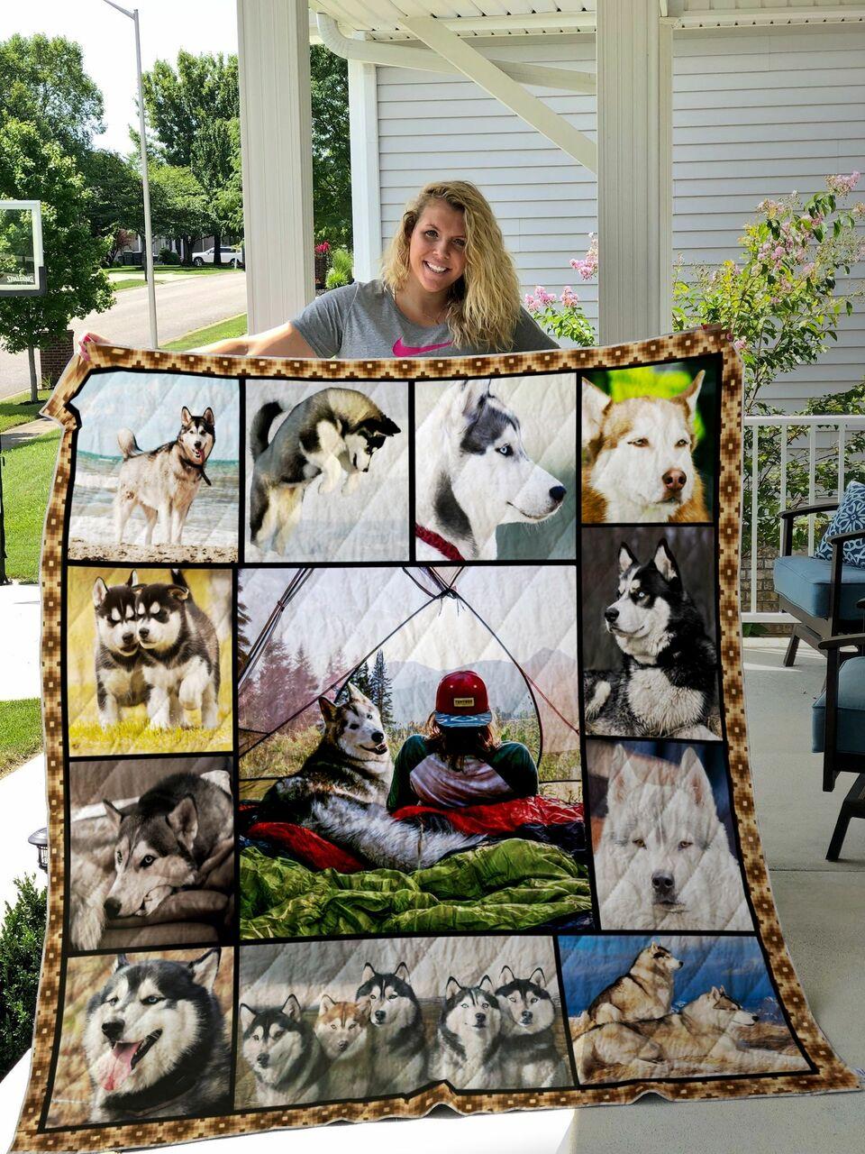 Go ide Wiiberianky Quilt Blanket Greattomized Blanket G For Birthday C Thgiving