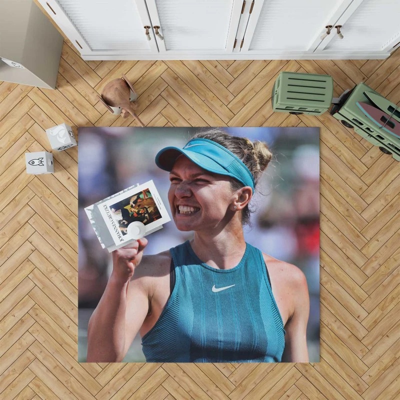 Grand Slam Tennis Simona Halep Rug