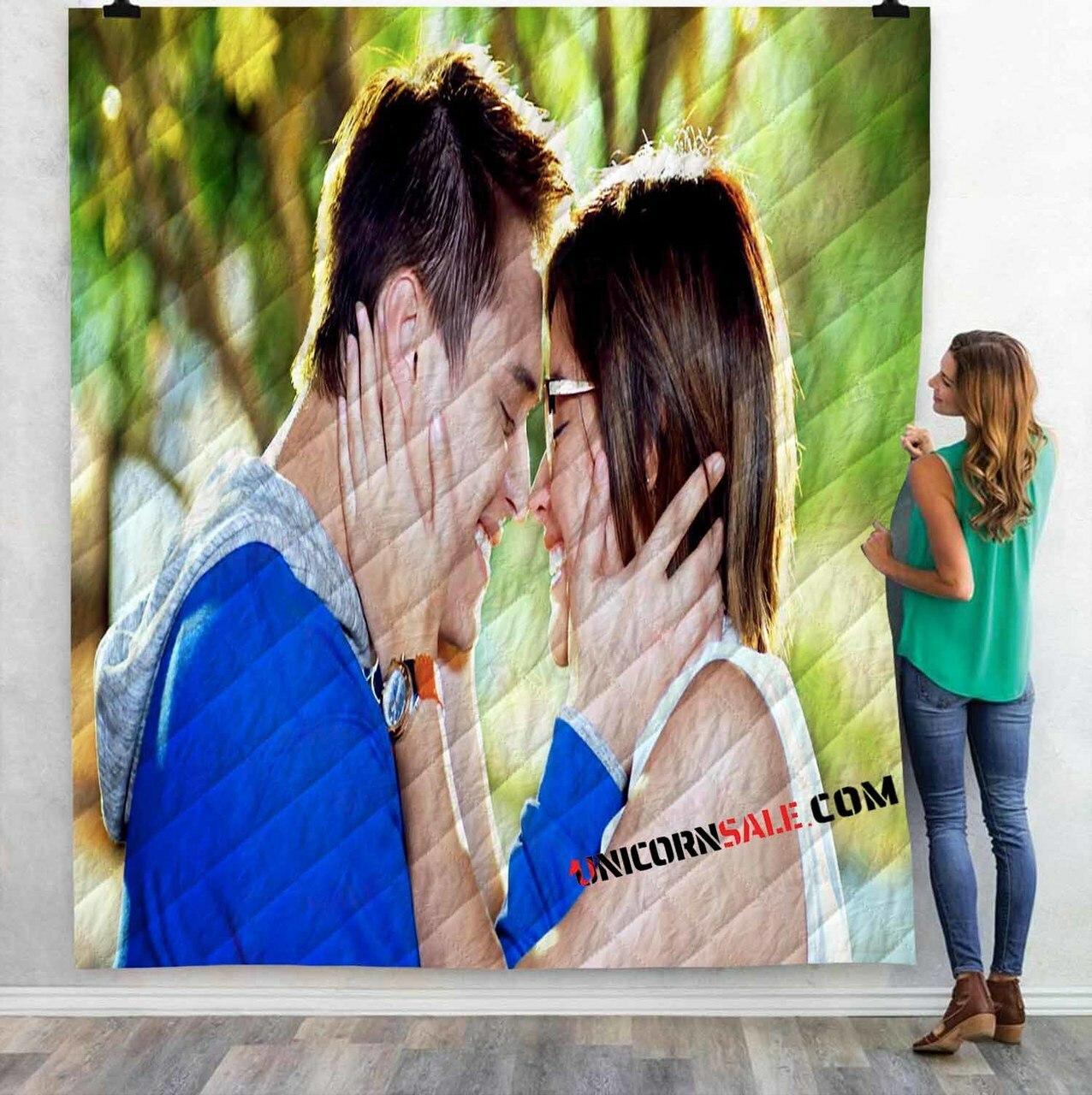Movie My Ex & N 3Dtomized onalized Quilt Blanket