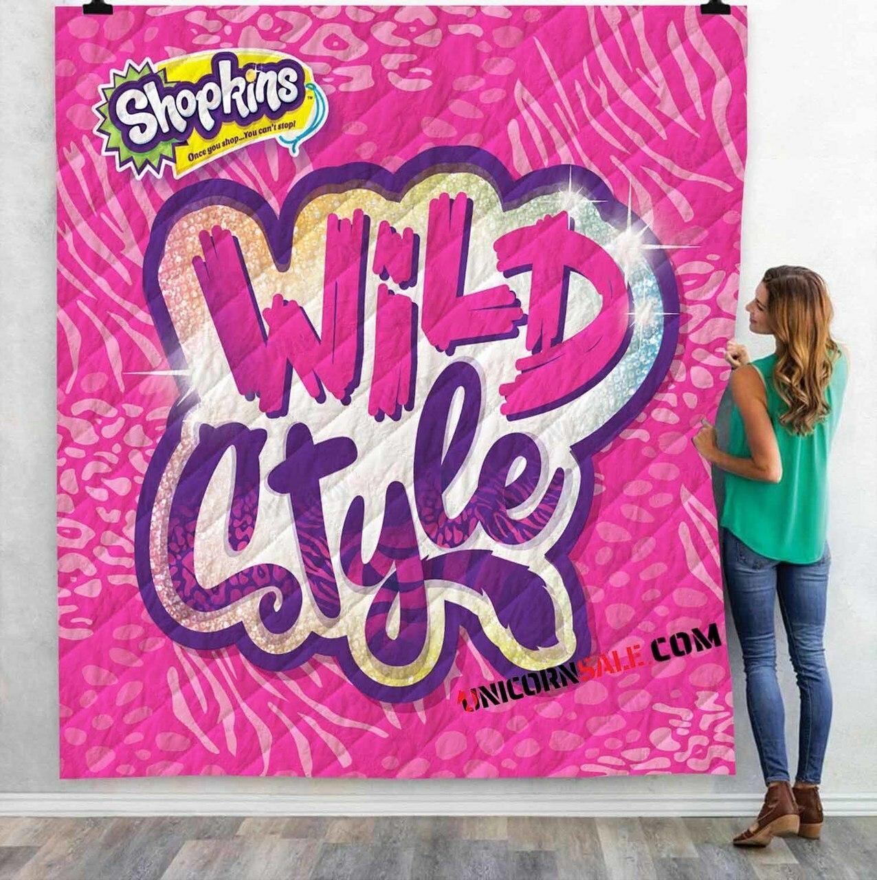 Netflix Movhop Wild V 3Dtomized onalized Quilt Blanket