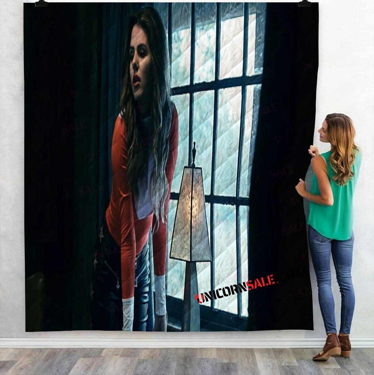Movie Polar N 3Dtomized onalized Quilt Blanket