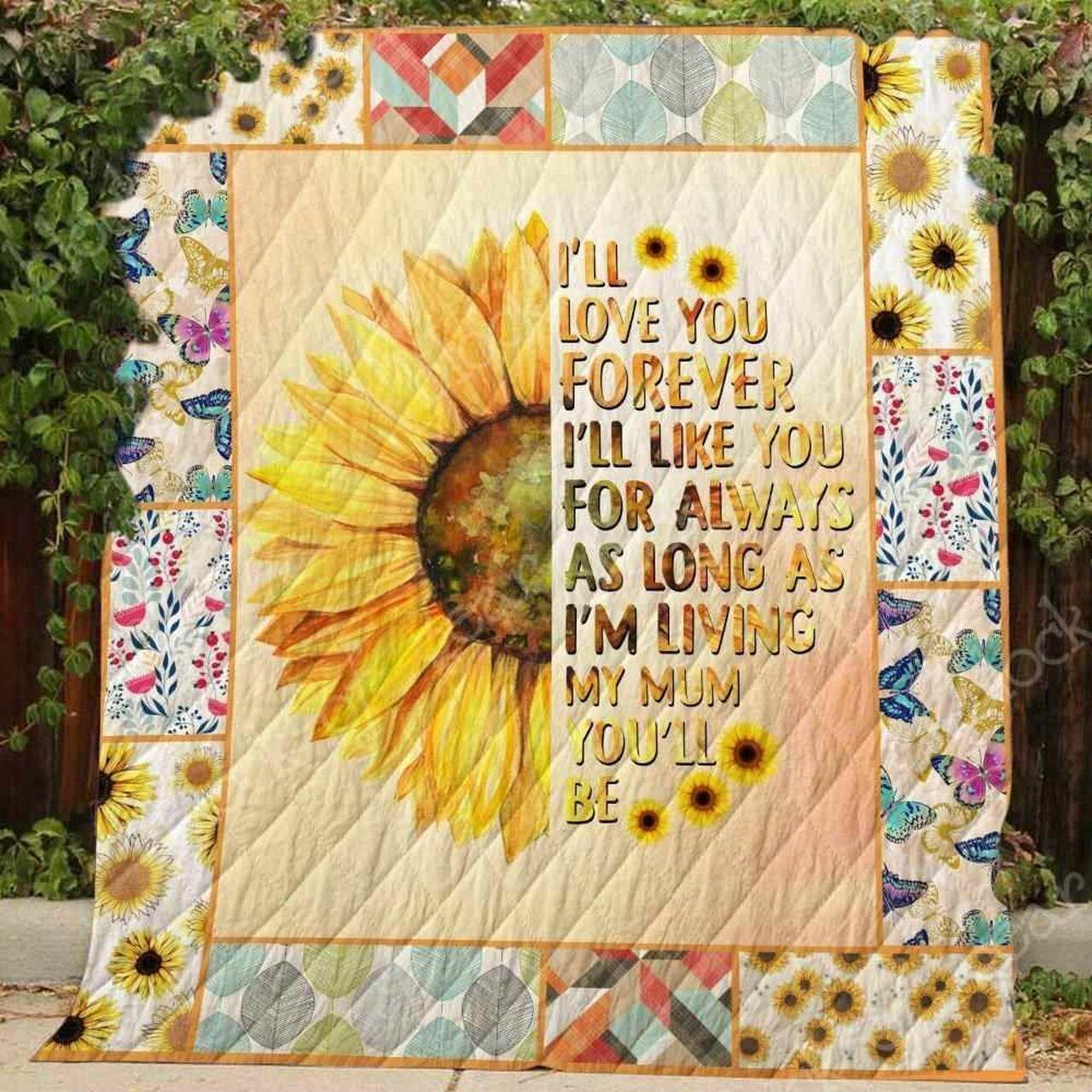 Custom For Mum Blanket Kc1707 Quilt