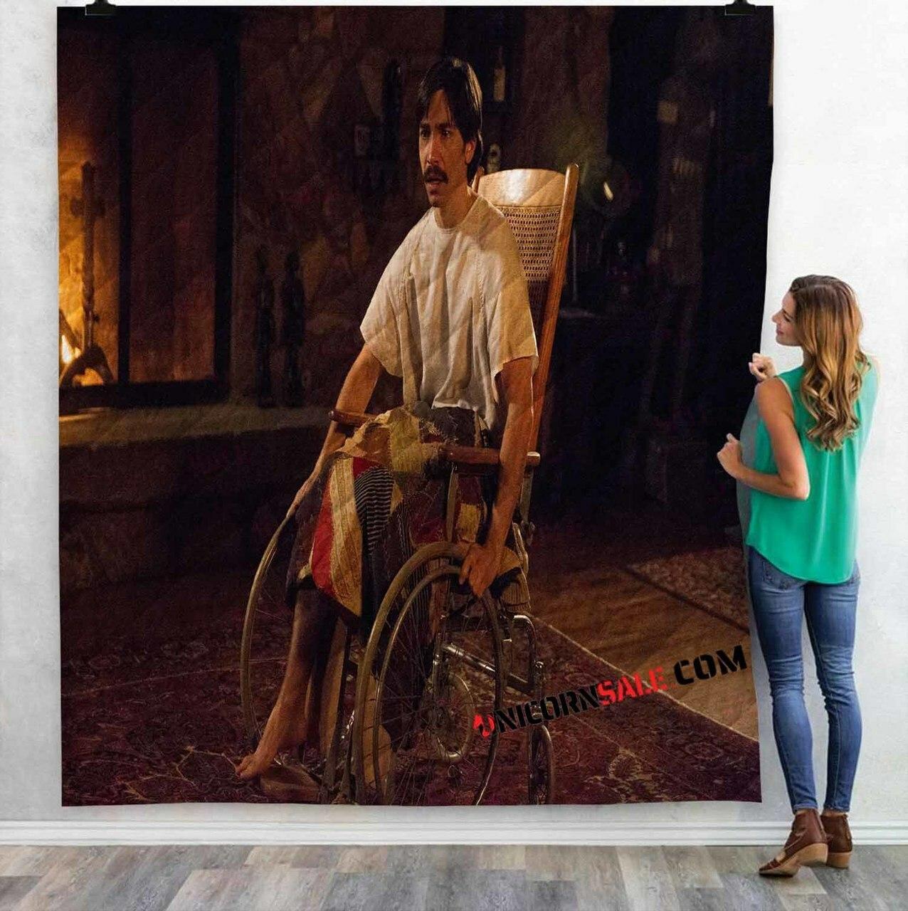 Netflix Moviek N 3Dtomized onalized Quilt Blanket