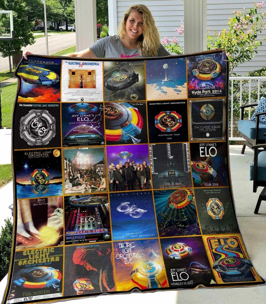Electric Light Ortra Blanket Th2906 Quilt