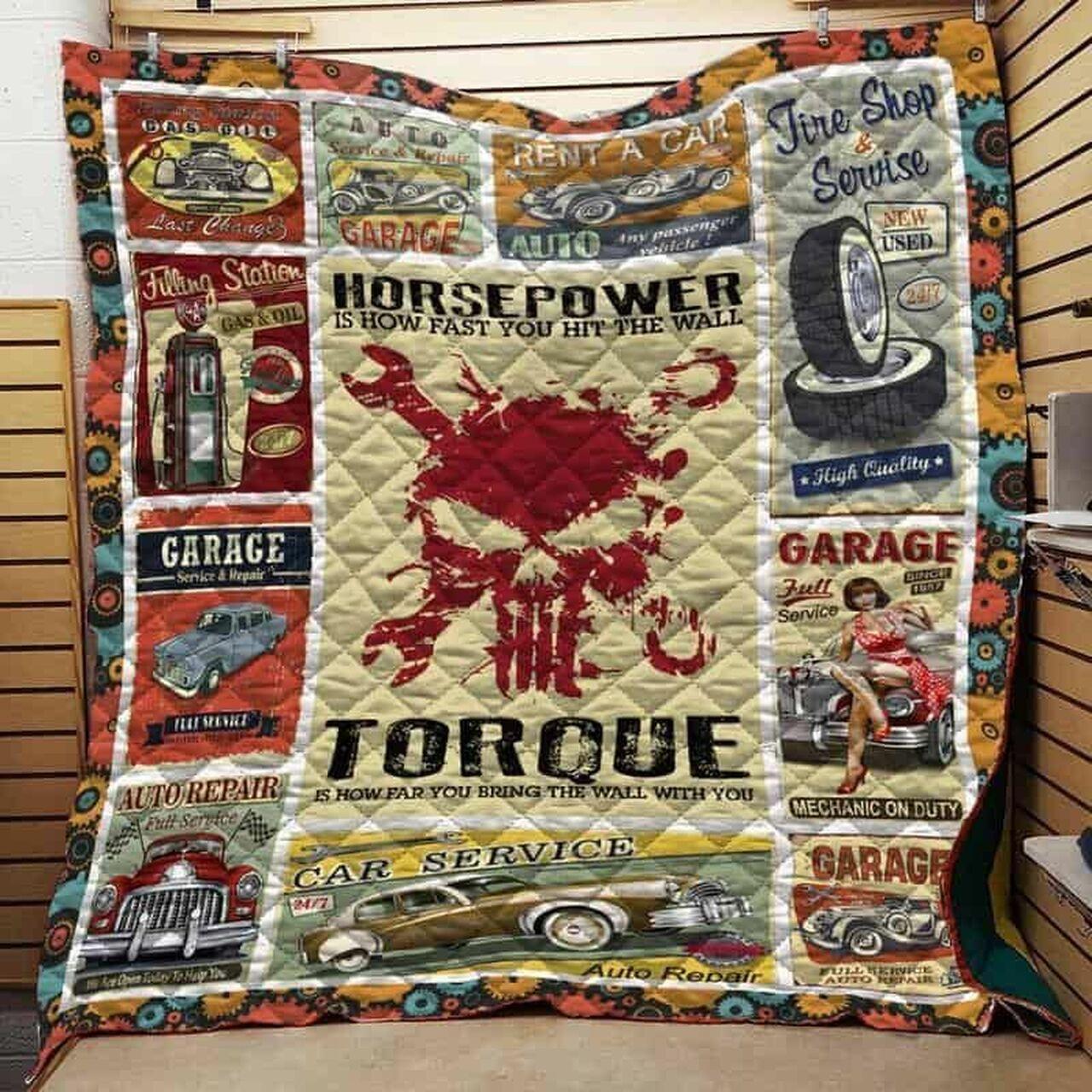 Mechanic Quilt Blanket Dhc05021072Td