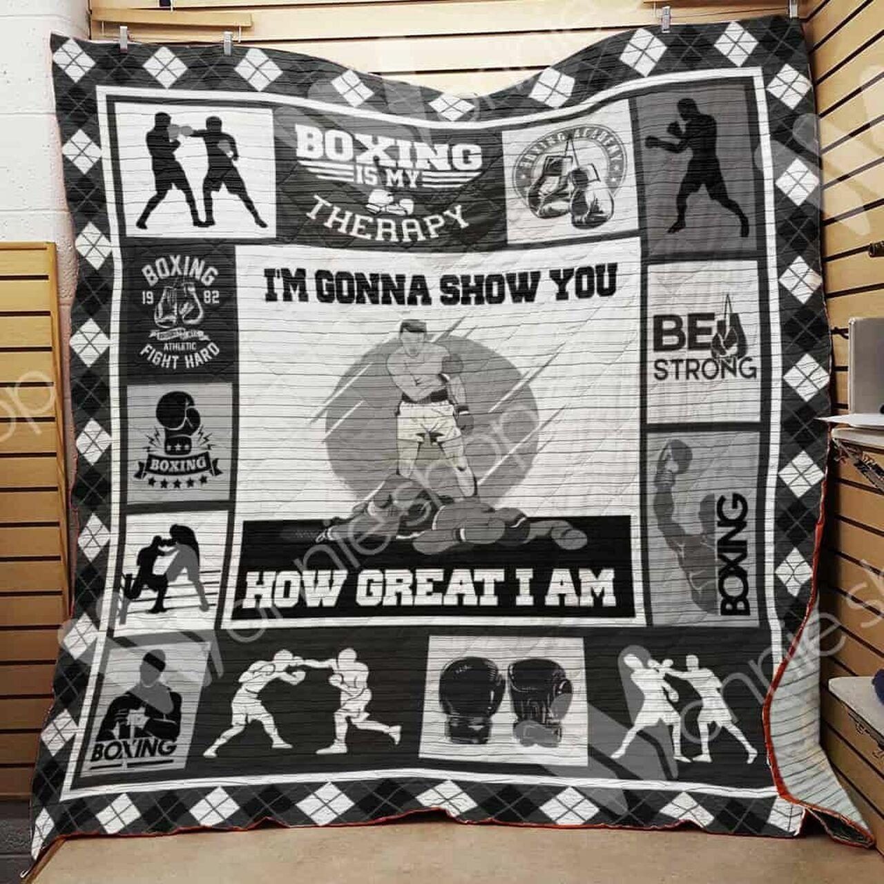 Boxing Quilt Blanket Dhc1002937Td