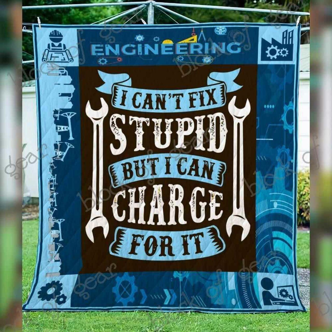Engineer Blanket Kc1707 Quilt