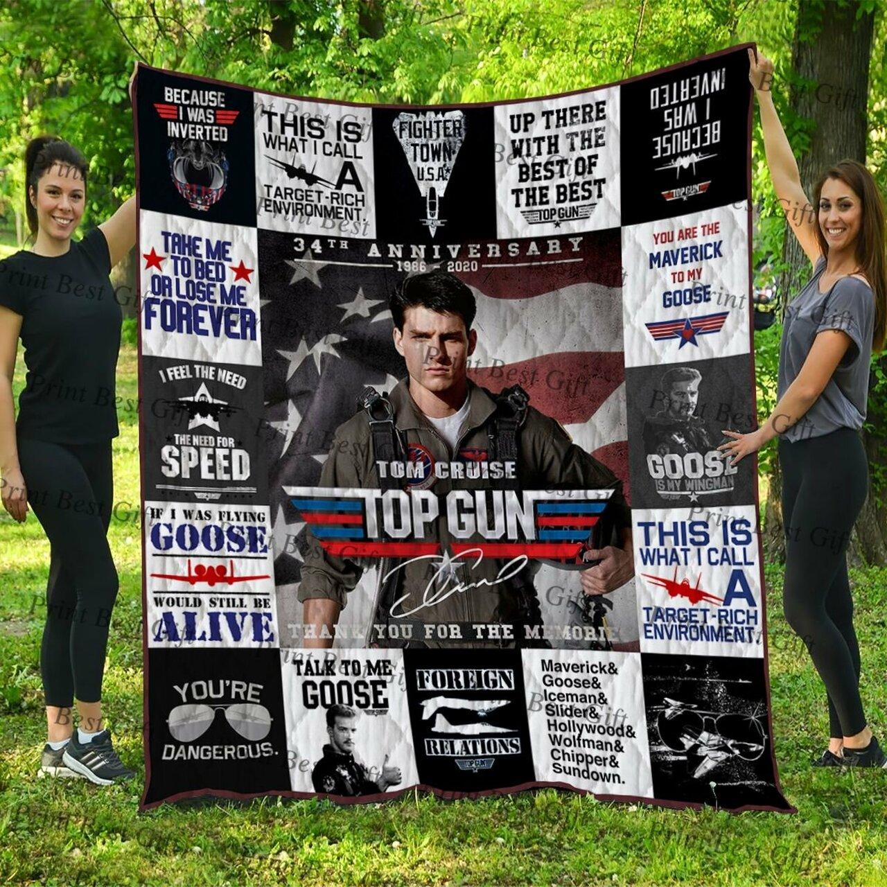 Top Gunter Quilt Blanket Ver 2