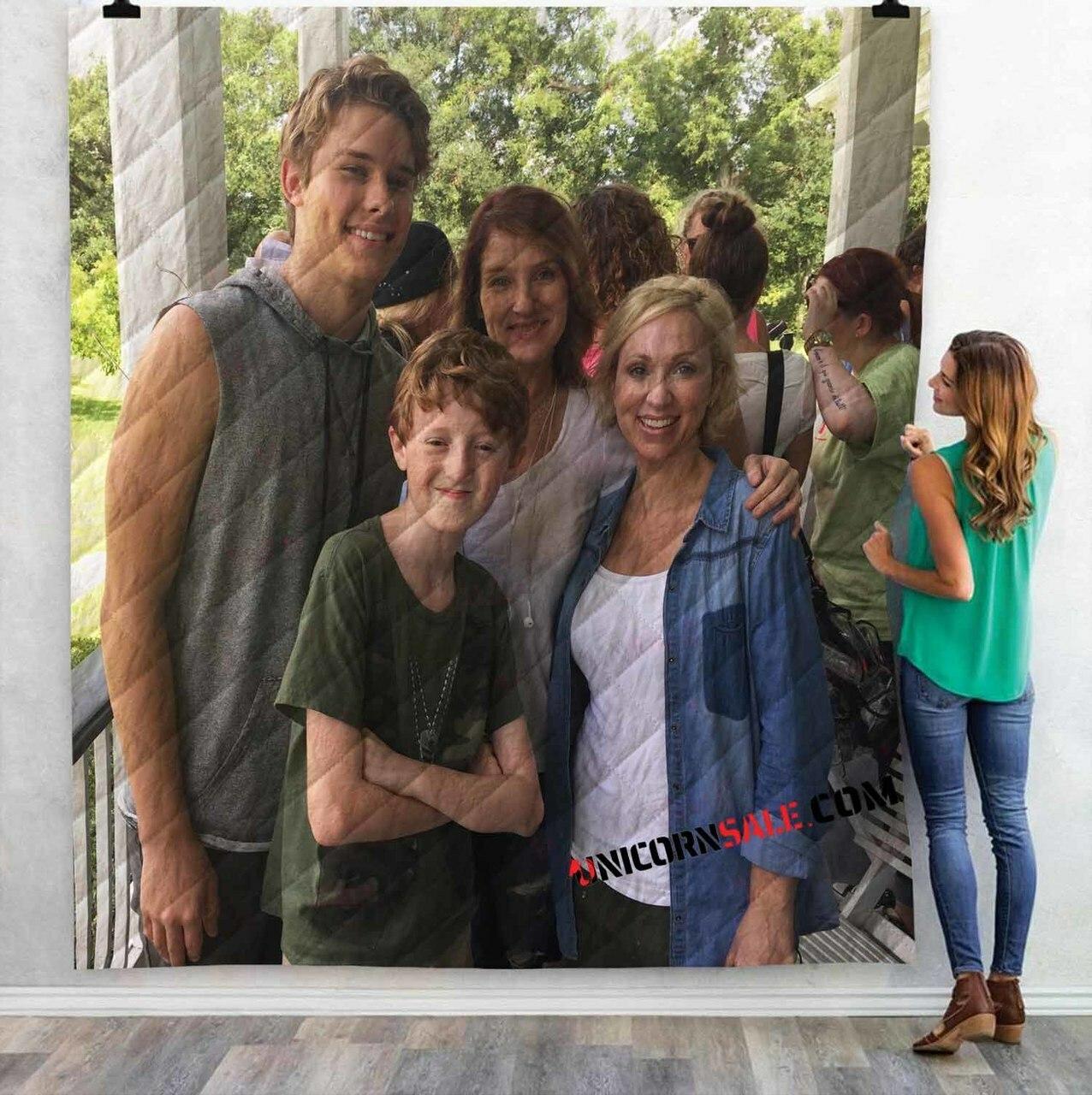 Movie Camp Cool V 3Dtomized onalized Quilt Blanket