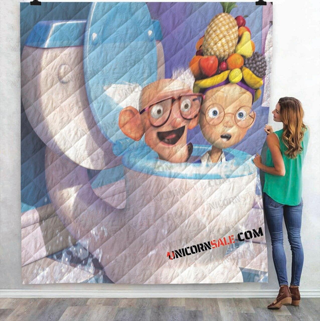 Movie Meet The Roons V 3Dtomized onalized Quilt Blanket