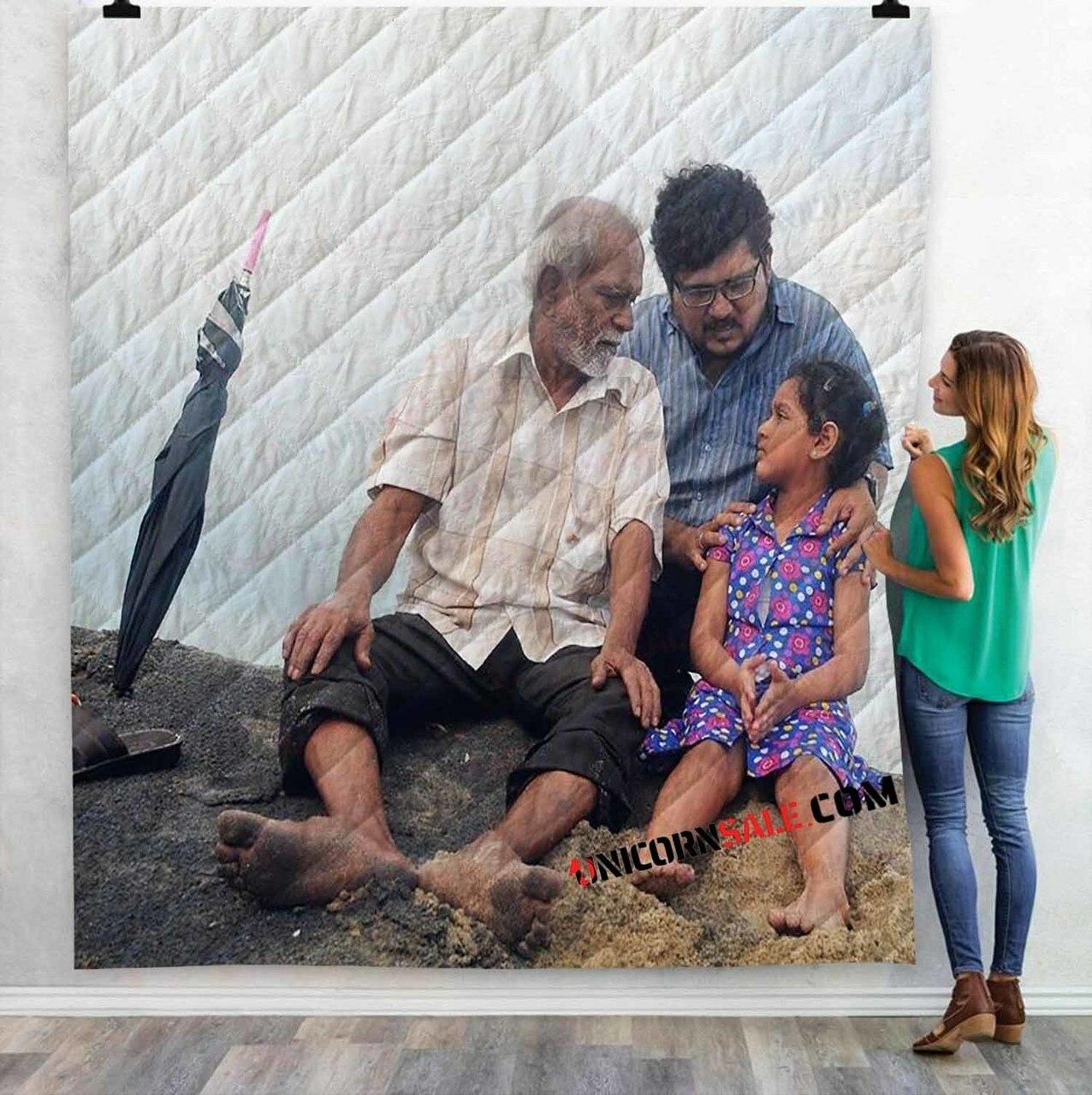 Netflix Movie Radiopetti V 3Dtomized onalized Quilt Blanket