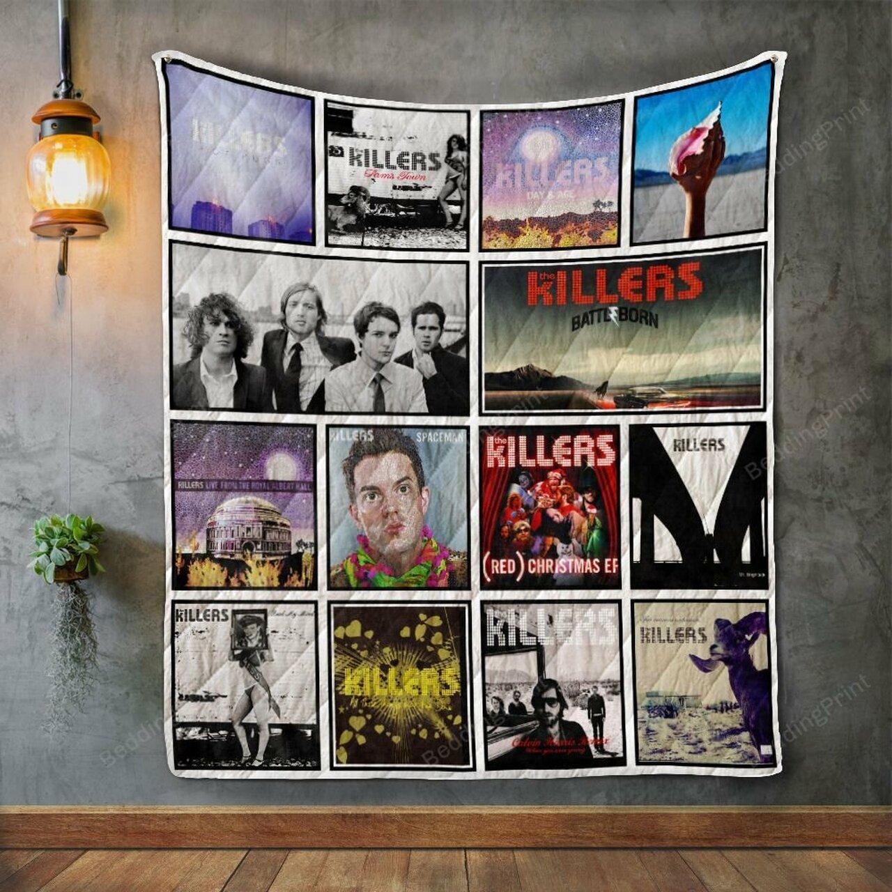 The Kil Album Co Quilt Blanket