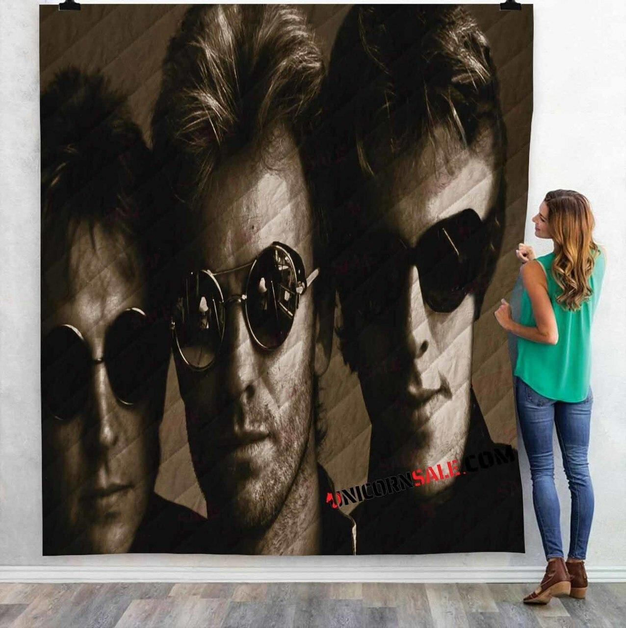 Musical Ats The Police2N 3Dtomized onalized Quilt Blanket