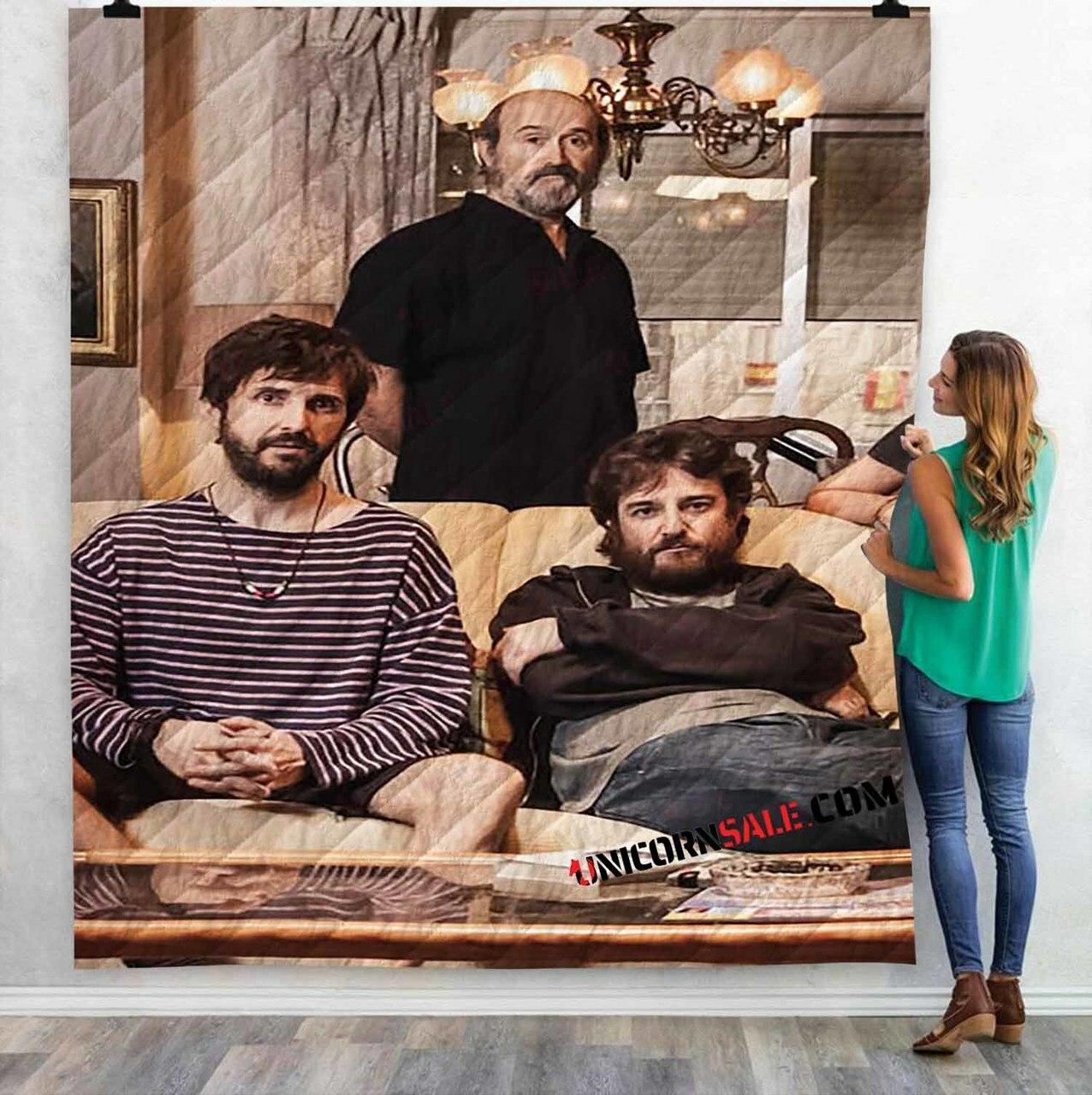 Movie Bocared D 3Dtomized onalized Quilt Blanket