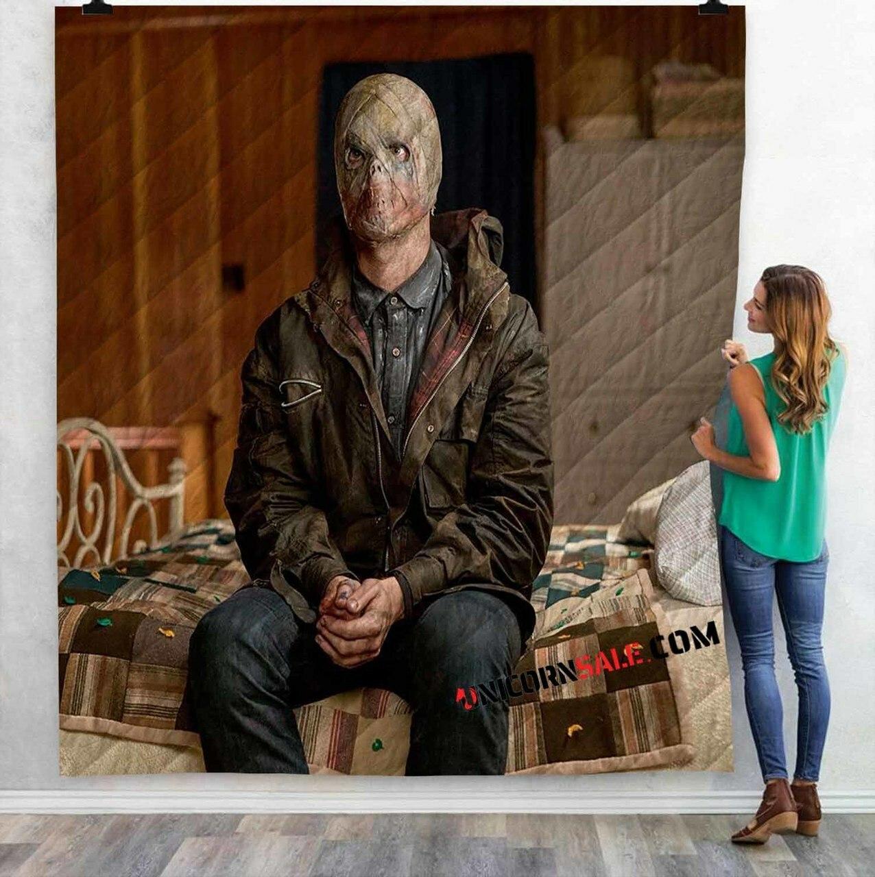 Movie Out There V 3Dtomized onalized Quilt Blanket