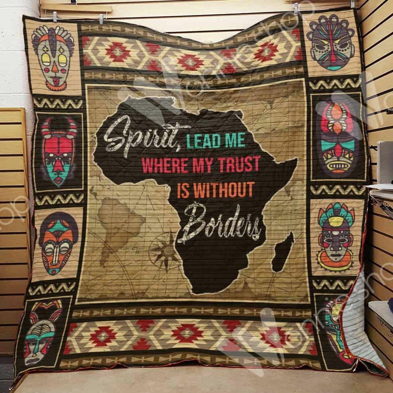 Africa Quilt Blanket Dhc06021309Td