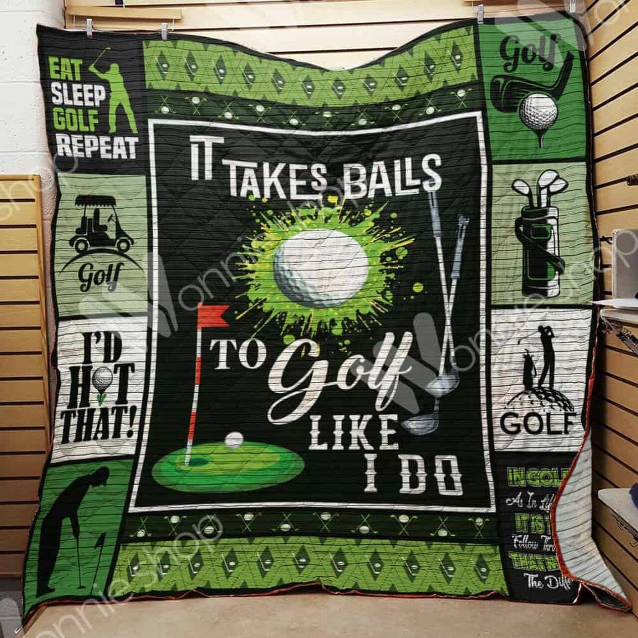 Golf Quilt Blanket Dhc03021240Td