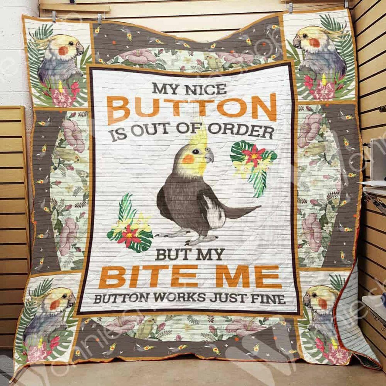 Parrot Quilt Blanket Dhc06021157Td