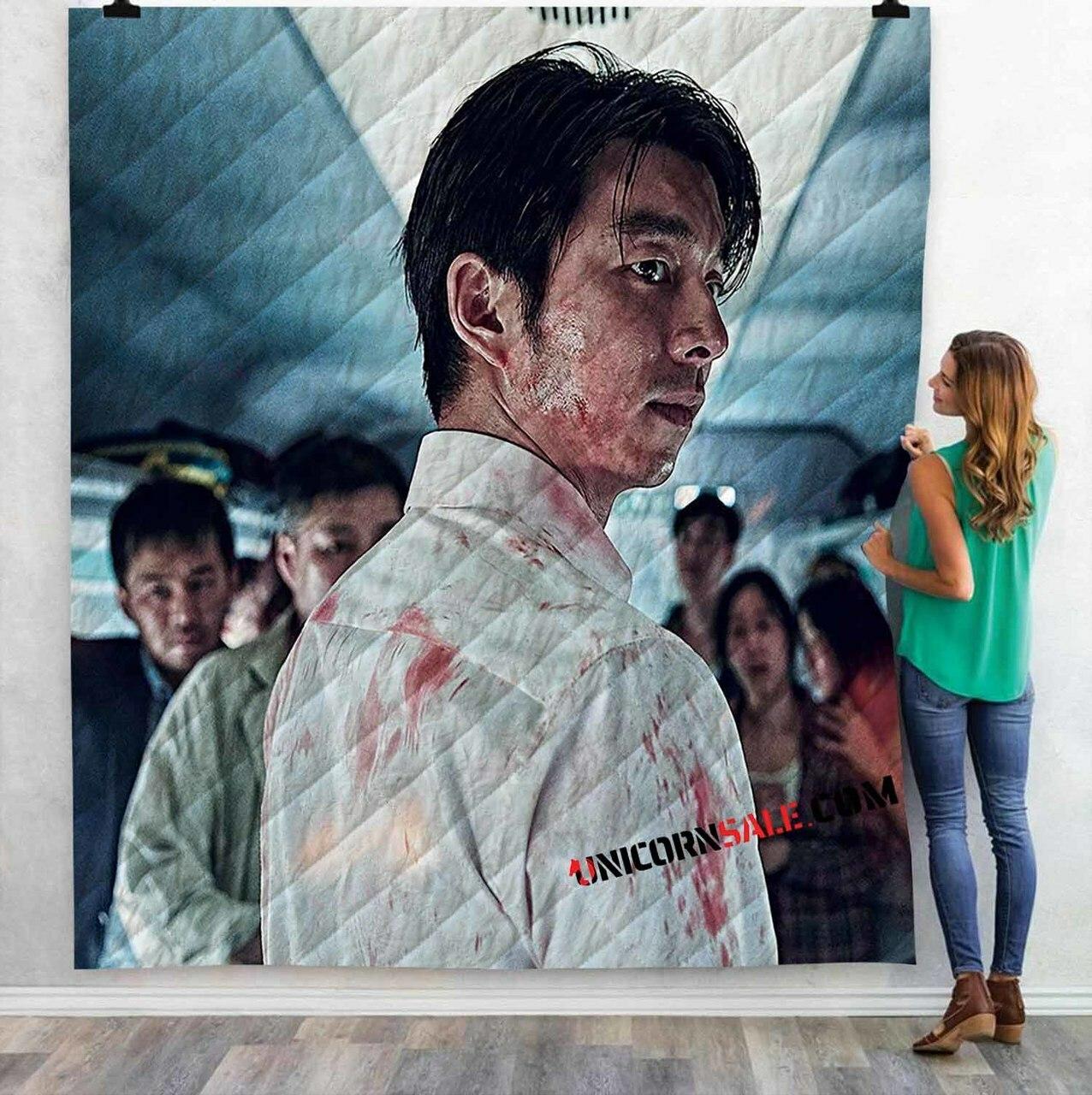 Netflix Movie Train Toan V 3Dtomized onalized Quilt Blanket