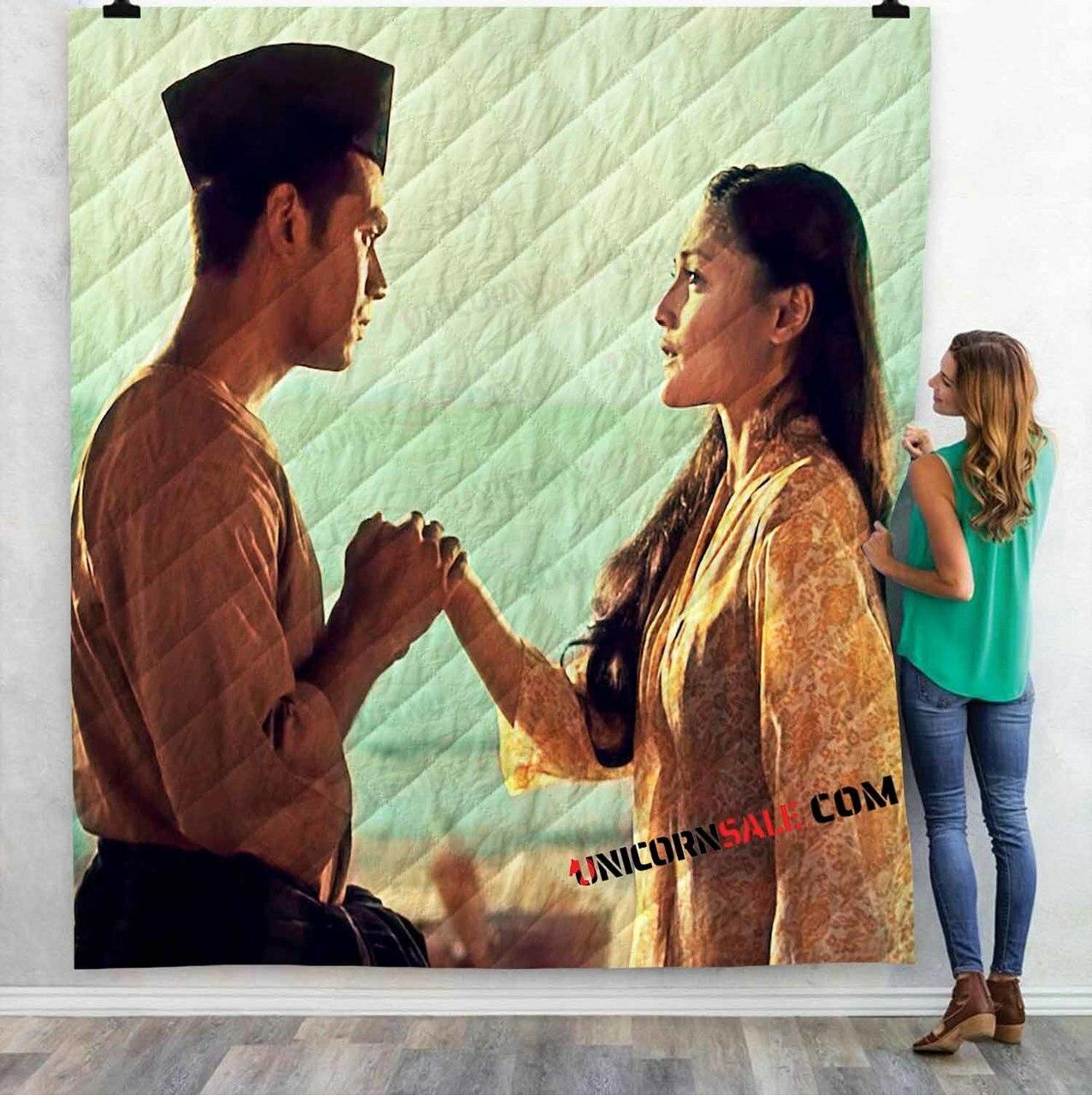 Movie Pulang V 3Dtomized onalized Quilt Blanket