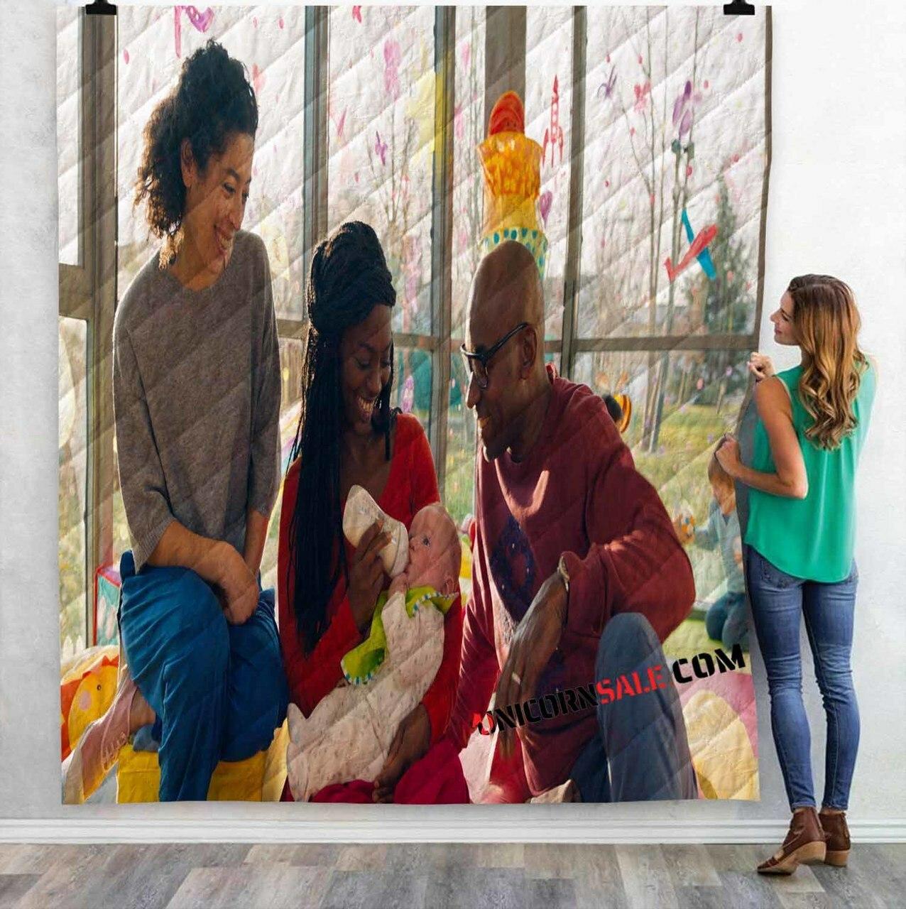 Movie He Even Your N 3Dtomized onalized Quilt Blanket