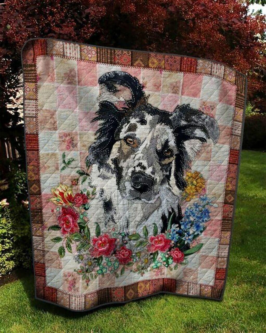 Border Collomeone You Loved Quilt Blanket Dhc020120434Td