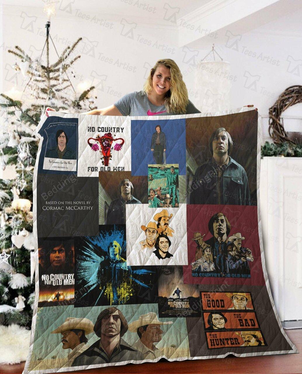 No Country For Old Men Quilt Blanket
