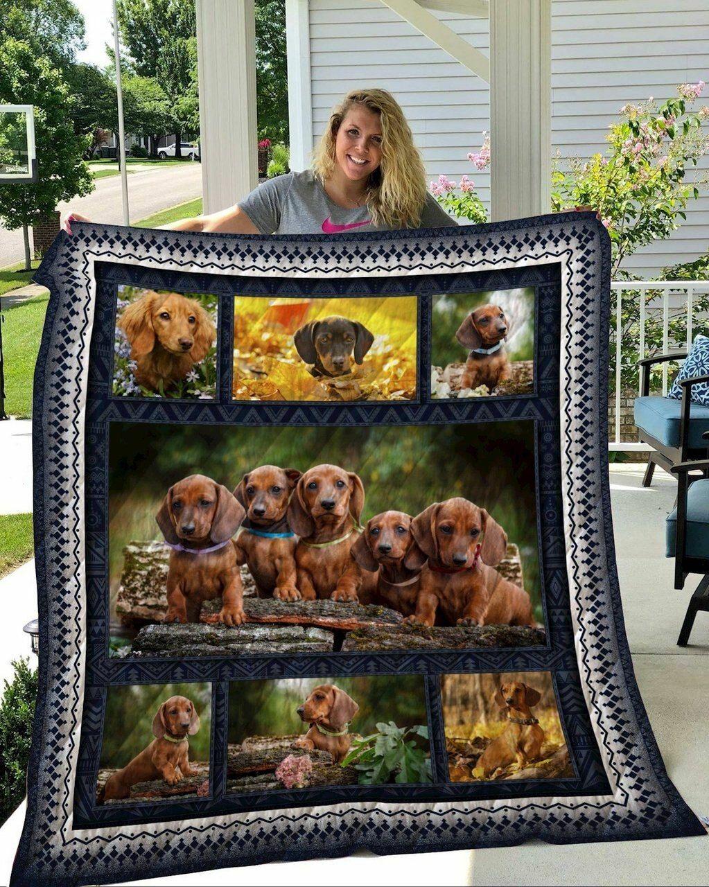 Dhund Baa Baa Black Quilt Blanket Dhc020120632Td