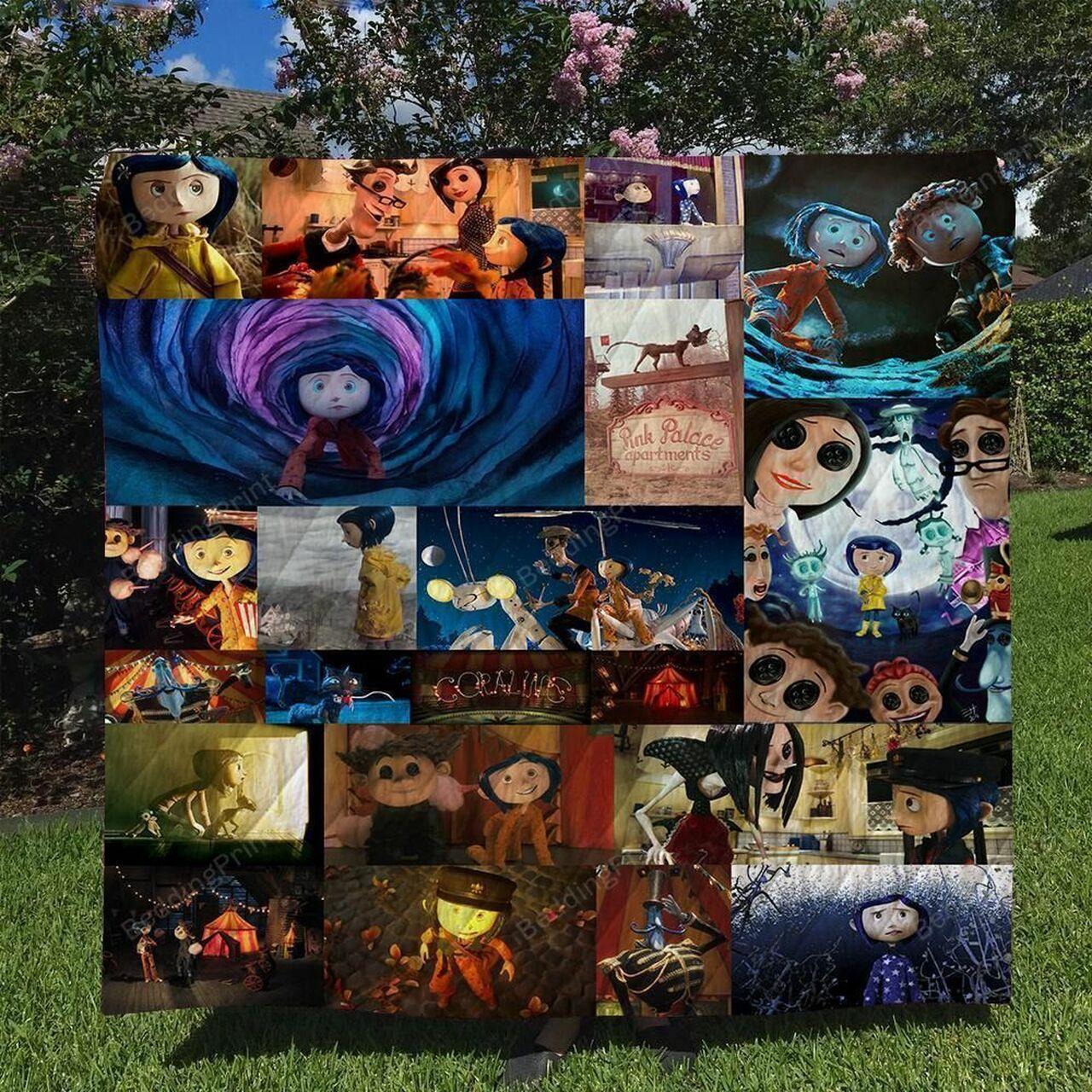 Coraline Qu Blanket For