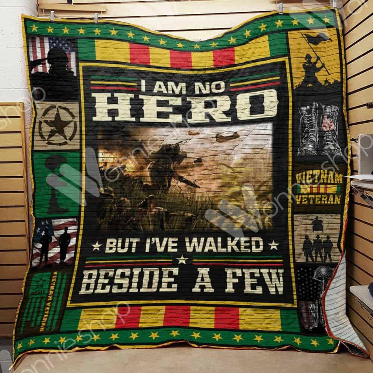 Vietnam Veteran Quilt Blanket Dhc03021321Td