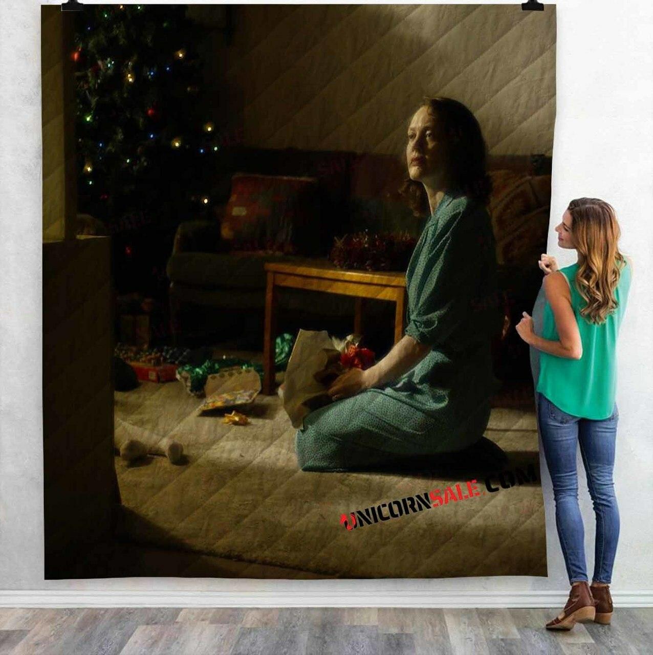 Movie N On Blins V 3Dtomized onalized Quilt Blanket