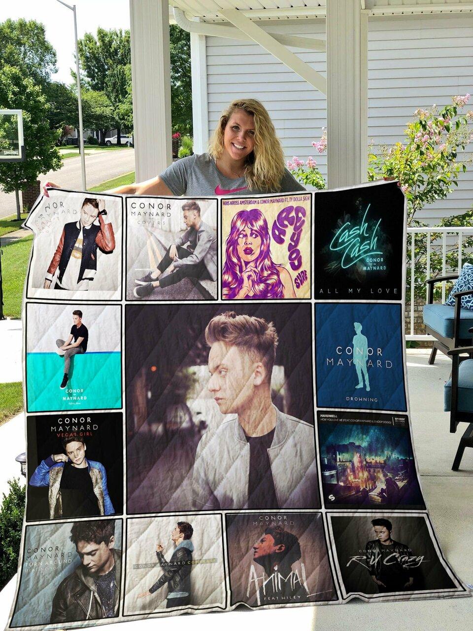 Conor Maynard Quilt Blanket