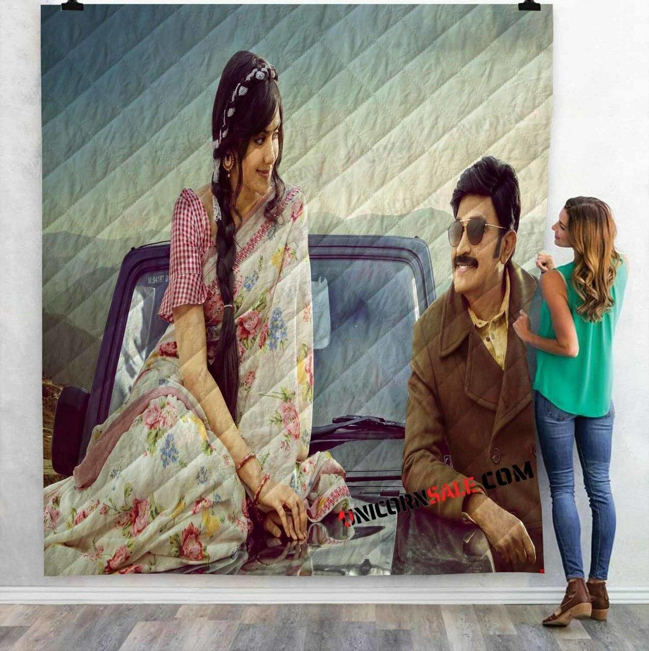 Movie Kalki N 3Dtomized onalized Quilt Blanket