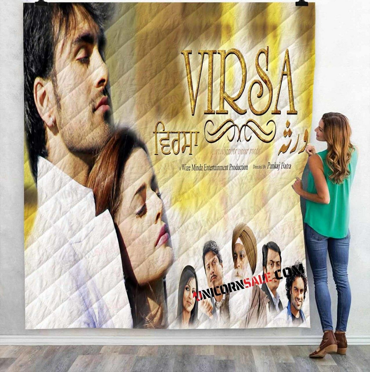 Netflix Movie a N 3Dtomized onalized Quilt Blanket